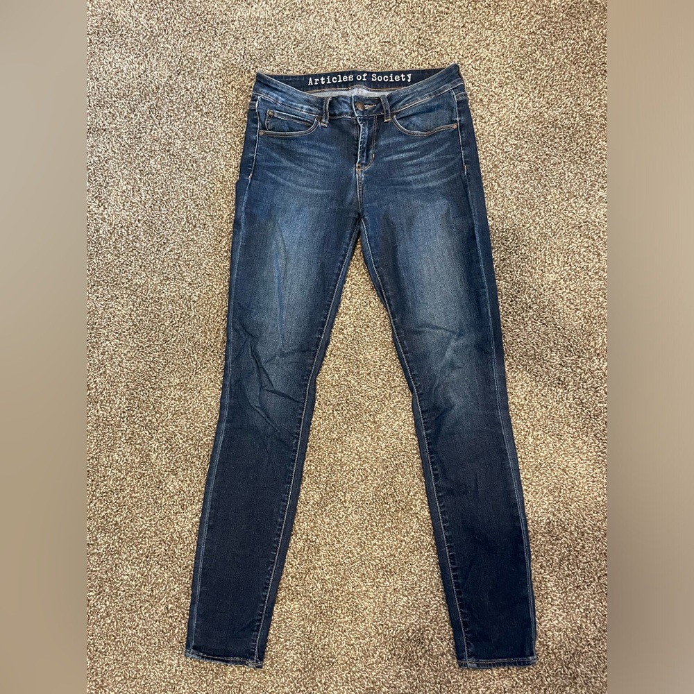 Articles of Society- Skinny Crop Jeans size 26